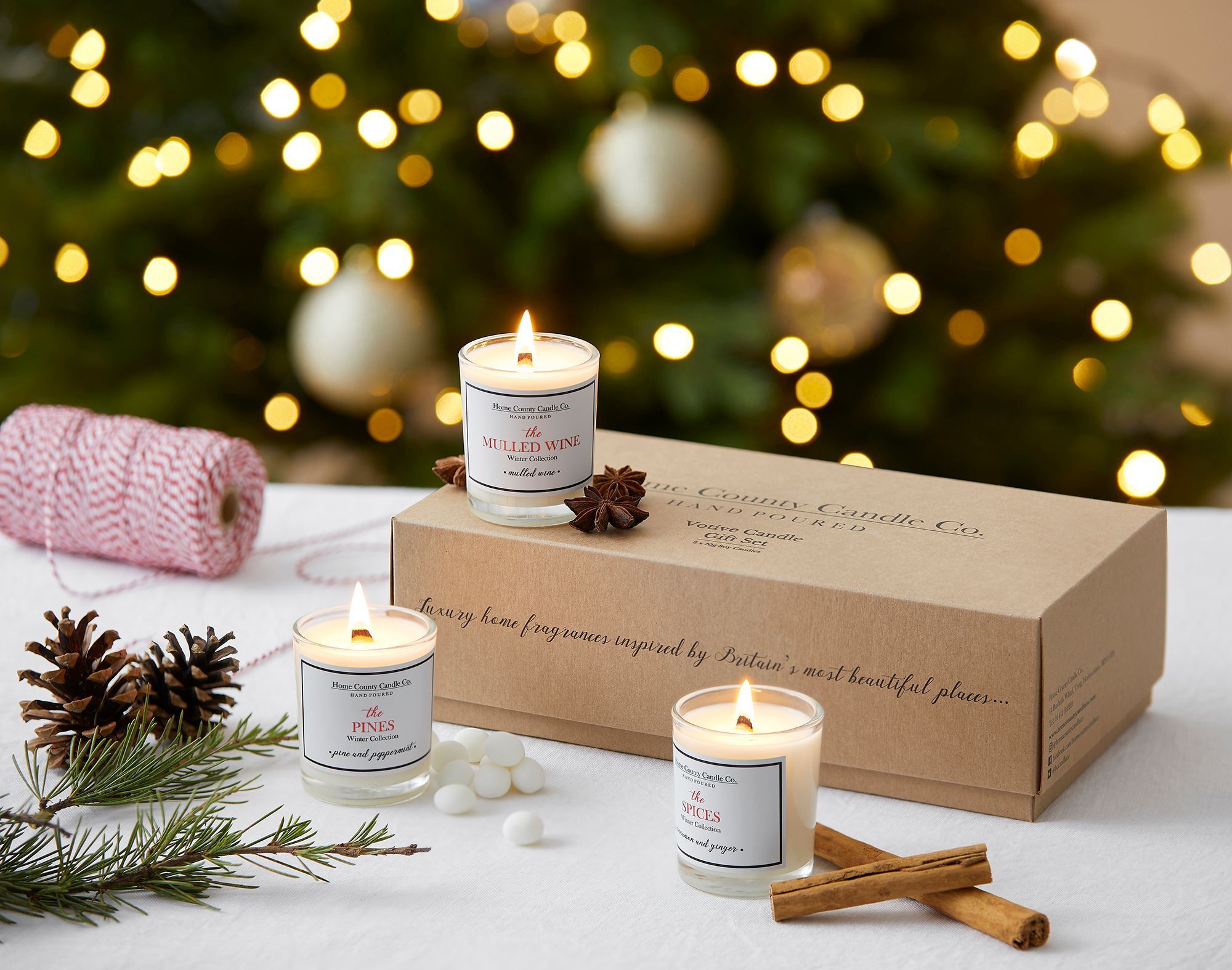 The Winter Collection - Soy Candles & Reed Diffusers
